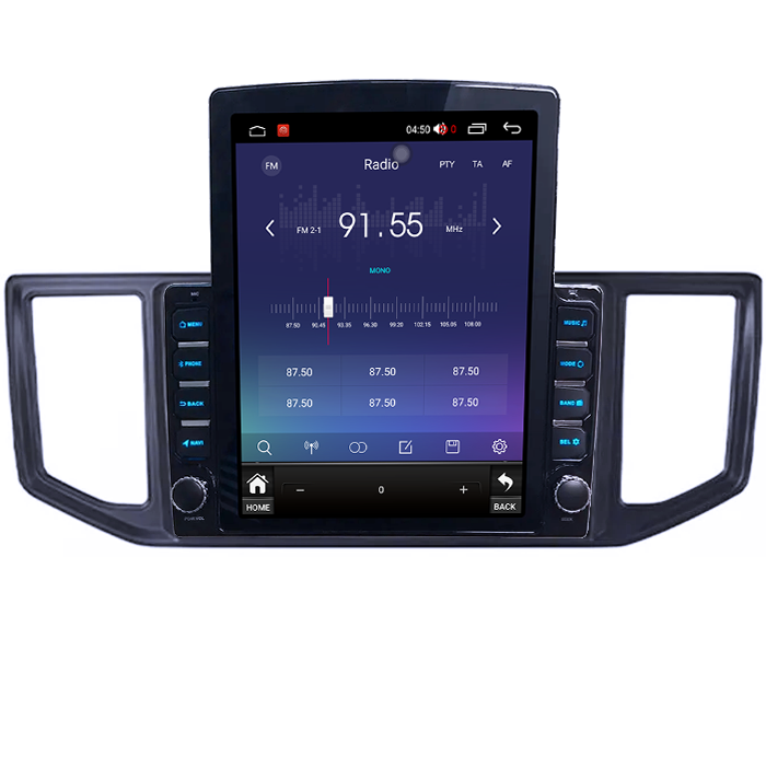 Navigatie dedicata Crafter 2016+ Tesla Style, 4GB RAM 64GB ROM, Quad Core, Display 9.7” QLED, Carplay&Android Auto, Android 13 - imagine 5