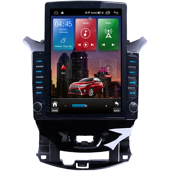 Navigatie dedicata Chevrolet Cruze 2017 Tesla Style, 4GB RAM 64GB ROM, Quad Core, Display 9.7” QLED, Carplay&Android Auto, Android 13