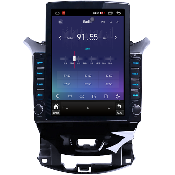 Navigatie dedicata Chevrolet Cruze 2017 Tesla Style, 4GB RAM 64GB ROM, Quad Core, Display 9.7” QLED, Carplay&Android Auto, Android 13 - imagine 2