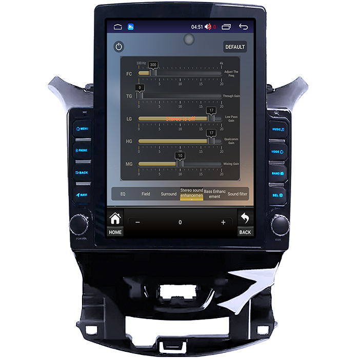 Navigatie dedicata Chevrolet Cruze 2017 Tesla Style, 4GB RAM 64GB ROM, Quad Core, Display 9.7” QLED, Carplay&Android Auto, Android 13 - imagine 5