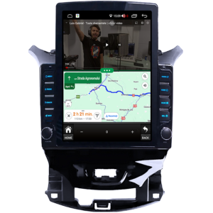 Navigatie dedicata Chevrolet Cruze 2017 Tesla Style, 4GB RAM 64GB ROM, Quad Core, Display 9.7” QLED, Carplay&Android Auto, Android 13 - imagine 4