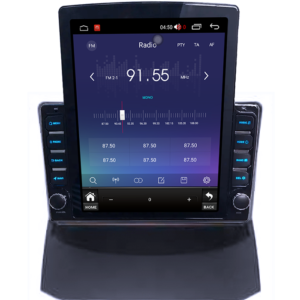 Navigatie dedicata Ford Fiesta 2004-2014 Tesla Style, 4GB RAM 64GB ROM, Quad Core, Display 9.7” QLED, Carplay&Android Auto, Android 13 - imagine 5
