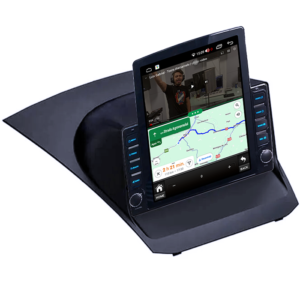 Navigatie dedicata Ford Fiesta 2008-2019 Tesla Style, 4GB RAM 64GB ROM, Quad Core, Display 9.7” QLED, Carplay&Android Auto, Android 13 - imagine 1