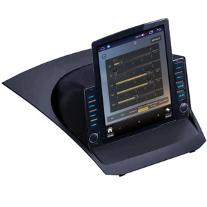 Navigatie dedicata Ford Fiesta 2008-2019 Tesla Style, 4GB RAM 64GB ROM, Quad Core, Display 9.7” QLED, Carplay&Android Auto, Android 13 - imagine 3