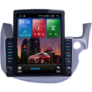 Navigatie dedicata Honda Fit/Jazz 2008-2013 Tesla Style, 4GB RAM 64GB ROM, Quad Core, Display 9.7” QLED, Carplay&Android Auto, Android 13 - imagine 1