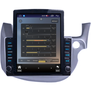 Navigatie dedicata Honda Fit/Jazz 2008-2013 Tesla Style, 4GB RAM 64GB ROM, Quad Core, Display 9.7” QLED, Carplay&Android Auto, Android 13 - imagine 4