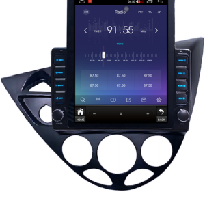 Navigatie dedicata Ford Focus 1 1999-2005 Tesla Style, 4GB RAM 64GB ROM, Quad Core, Display 9.7” QLED, Carplay&Android Auto, Android 13 - imagine 5