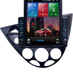 Navigatie dedicata Ford Focus 1 1999-2005 Tesla Style, 4GB RAM 64GB ROM, Quad Core, Display 9.7” QLED, Carplay&Android Auto, Android 13 - imagine 1