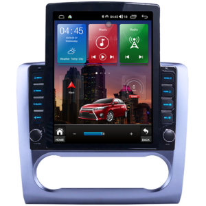 Navigatie dedicata Ford Focus 2 2004-2011 Tesla Style, clima automata, 4GB RAM 64GB ROM, Quad Core, Display 9.7” QLED, Carplay&Android Auto, Android 13 - imagine 1
