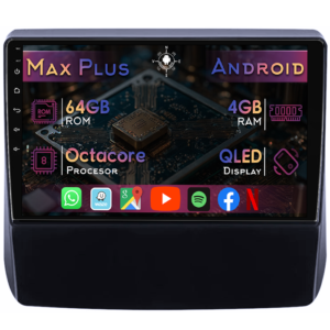 Navigatie dedicata Subaru Impreza / XV 2017+, 4GB RAM 64GB ROM, Octacore, Display 9" QLED, Carplay&Android Auto, Android 14, Suport camere AHD - imagine 1