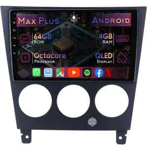 Navigatie dedicata Subaru Impreza 2002-2007, 4GB RAM 64GB ROM, Octacore, Display 9" QLED, Carplay&Android Auto, Android 14, Suport camere AHD - imagine 1
