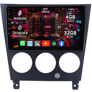 Navigatie dedicata Subaru Impreza 2002-2007, 4GB RAM 32GB ROM, Octacore, Display 9" QLED 2K, Carplay&Android Auto, Android 14, Ventilator Activ - imagine 1