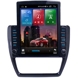 Navigatie dedicata Jetta 4 2011-2018 Tesla Style, 4GB RAM 64GB ROM, Quad Core, Display 9.7” QLED, Carplay&Android Auto, Android 13 - imagine 1