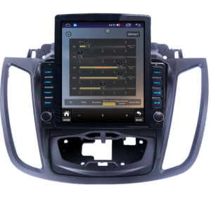 Navigatie dedicata Ford Escape 2012-2019 Tesla Style, 4GB RAM 64GB ROM, Quad Core, Display 9.7” QLED, Carplay&Android Auto, Android 13 - imagine 3