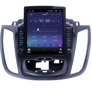 Navigatie dedicata Ford Escape 2012-2019 Tesla Style, 4GB RAM 64GB ROM, Quad Core, Display 9.7” QLED, Carplay&Android Auto, Android 13 - imagine 4