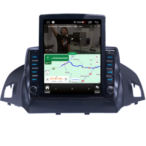 Navigatie dedicata Ford C-Max II / Grand C-Max 2010-2019 Tesla Style, 4GB RAM 64GB ROM, Quad Core, Display 9.7” QLED, Android 13 - imagine 3