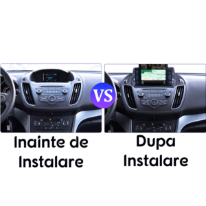 Navigatie dedicata Ford C-Max II / Grand C-Max 2010-2019 Tesla Style, 4GB RAM 64GB ROM, Quad Core, Display 9.7” QLED, Android 13 - imagine 2