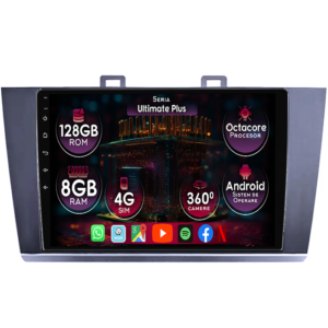 Navigatie dedicata Subaru Legacy 6 2014-2019 & Outback 4, 8GB RAM 128GB ROM, Octacore, Platforma 7862, Display 9" QLED, Carplay&Android Auto, Android 14 - imagine 1