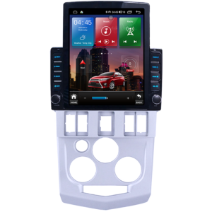 Navigatie dedicata Dacia Logan 2004-2008 Tesla Style, 4GB RAM 64GB ROM, Quad Core, Display 9.7” QLED, Carplay&Android Auto, Android 13 - imagine 1