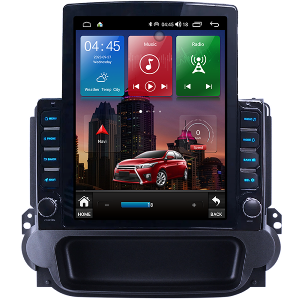 Navigatie dedicata Chevrolet Malibu 2012-2015 Tesla Style, 4GB RAM 64GB ROM, Quad Core, Display 9.7” QLED, Carplay&Android Auto, Android 13