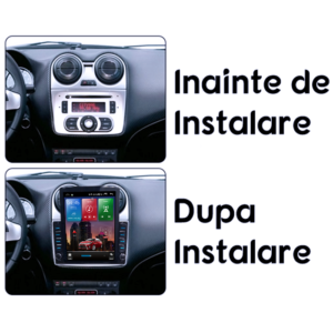Navigatie dedicata Mito 2008-2018 Tesla Style, 4GB RAM 64GB ROM, Quad Core, Display 9.7” QLED, Carplay&Android Auto, Android 13 - imagine 5