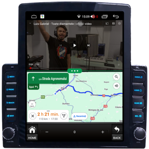 Navigatie dedicata Polo 4 2001-2012 Tesla Style, 4GB RAM 64GB ROM, Quad Core, Display 9.7” QLED, Carplay&Android Auto, Android 13 - imagine 2