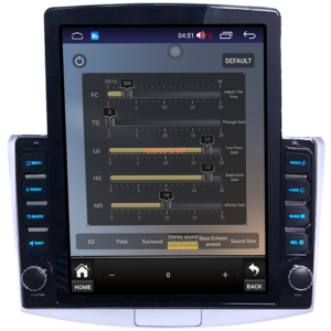 Navigatie dedicata Passat B6 2006-2011 Tesla Style, 4GB RAM 64GB ROM, Quad Core, Display 9.7” QLED, Carplay&Android Auto, Android 13 - imagine 4