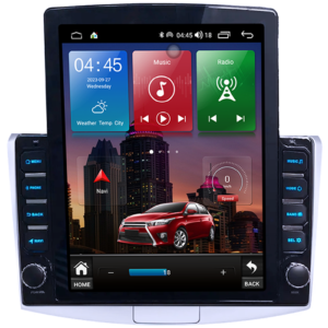 Navigatie dedicata Passat B6 2006-2011 Tesla Style, 4GB RAM 64GB ROM, Quad Core, Display 9.7” QLED, Carplay&Android Auto, Android 13 - imagine 1