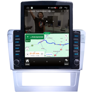 Navigatie dedicata Passat B7 2012-prezent Tesla Style, 4GB RAM 64GB ROM, Quad Core, Display 9.7” QLED, Carplay&Android Auto, Android 13 - imagine 2