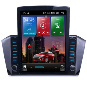 Navigatie dedicata Passat B8 2006+ Tesla Style, 4GB RAM 64GB ROM, Quad Core, Display 9.7” QLED, Carplay&Android Auto, Android 13 - imagine 1