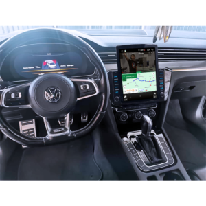 Navigatie dedicata Passat B8 2006+ Tesla Style, 4GB RAM 64GB ROM, Quad Core, Display 9.7” QLED, Carplay&Android Auto, Android 13 - imagine 2