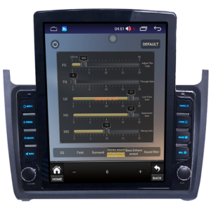 Navigatie dedicata Volkswagen Polo 2009-2018 Tesla Style, 4GB RAM 64GB ROM, Quad Core, Display 9.7” QLED, Carplay&Android Auto, Android 13 - imagine 4