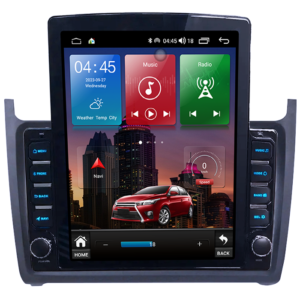 Navigatie dedicata Volkswagen Polo 2009-2018 Tesla Style, 4GB RAM 64GB ROM, Quad Core, Display 9.7” QLED, Carplay&Android Auto, Android 13 - imagine 1