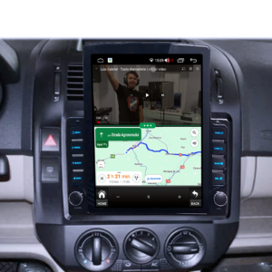 Navigatie dedicata Volkswagen Polo Mk4 2004-2009 Tesla Style, 4GB RAM 64GB ROM, Quad Core, Display 9.7” QLED, Carplay&Android Auto, Android 13 - imagine 2