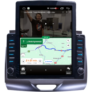 Navigatie dedicata Ford Ranger 2015-2020 Tesla Style, 4GB RAM 64GB ROM, Quad Core, Display 9.7” QLED, Carplay&Android Auto, Android 13 - imagine 1