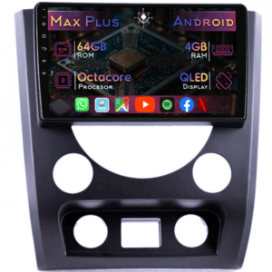 Navigatie dedicata SsangYong Rexton 2012-2017, 4GB RAM 64GB ROM, Octacore, Display 9" QLED, Carplay&Android Auto, Android 14, Suport camere AHD - imagine 1