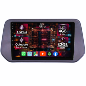Navigatie dedicata Suzuki S-Cross 2021+, 4GB RAM 32GB ROM, Octacore, Display 9" QLED, Carplay&Android Auto, Android 14, Ventilator Activ - imagine 1