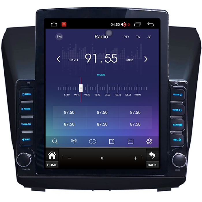 Navigatie dedicata Chevrolet S10 Tesla Style, 4GB RAM 64GB ROM, Quad Core, Display 9.7” QLED, Carplay&Android Auto, Android 13 - imagine 2