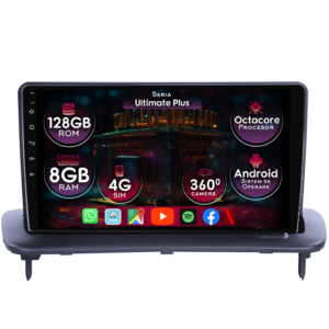 Navigatie dedicata Volvo C30 & S40 2 & C70 2 2006-2013,8GB RAM 128GB ROM, Octacore, Platforma 7862, Display 9" QLED, Carplay&Android Auto, Android 14 - imagine 1