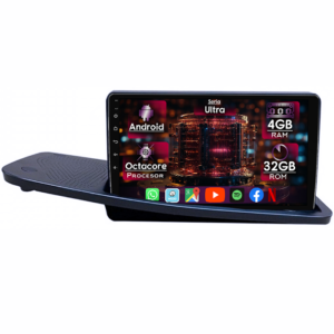 Navigatie dedicata Volvo S80 2 2006-2016, 4GB RAM 32GB ROM, Octacore, Display 9" QLED 2K, Carplay&Android Auto, Android 14, Ventilator Activ - imagine 1