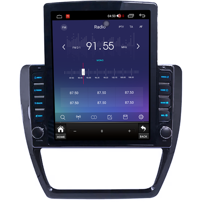 Navigatie dedicata Volkswagen Sagitar 2012-2016 Tesla Style, 4GB RAM 64GB ROM, Quad Core, Display 9.7” QLED, Carplay&Android Auto, Android 13 - imagine 2