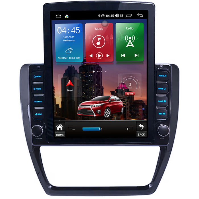 Navigatie dedicata Volkswagen Sagitar 2012-2016 Tesla Style, 4GB RAM 64GB ROM, Quad Core, Display 9.7” QLED, Carplay&Android Auto, Android 13 - imagine 1