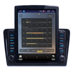 Navigatie dedicata Volkswagen Santana 2013-2017 Tesla Style, 4GB RAM 64GB ROM, Quad Core, Display 9.7” QLED, Carplay&Android Auto, Android 13 - imagine 4