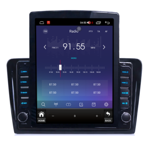 Navigatie dedicata Volkswagen Santana 2013-2017 Tesla Style, 4GB RAM 64GB ROM, Quad Core, Display 9.7” QLED, Carplay&Android Auto, Android 13 - imagine 5