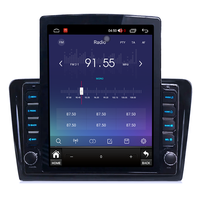 Navigatie dedicata Volkswagen Santana 2013-2017 Tesla Style, 4GB RAM 64GB ROM, Quad Core, Display 9.7” QLED, Carplay&Android Auto, Android 13 - imagine 5