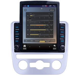 Navigatie dedicata Volkswagen Scirocco 2009-2014 Tesla Style, AC, 4GB RAM 64GB ROM, Quad Core, Display 9.7” QLED, Carplay&Android Auto, Android 13 - imagine 4