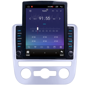 Navigatie dedicata Volkswagen Scirocco 2009-2014 Tesla Style, AC, 4GB RAM 64GB ROM, Quad Core, Display 9.7” QLED, Carplay&Android Auto, Android 13 - imagine 5