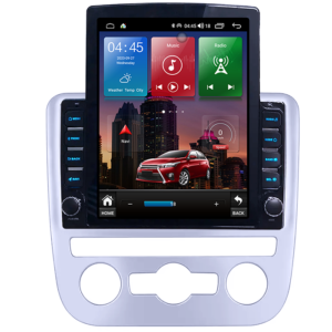 Navigatie dedicata Volkswagen Scirocco 2009-2014 Tesla Style, AC, 4GB RAM 64GB ROM, Quad Core, Display 9.7” QLED, Carplay&Android Auto, Android 13 - imagine 1