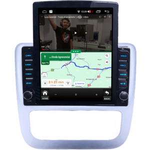 Navigatie dedicata Volkswagen Scirocco 2009-2014 Tesla Style, 4GB RAM 64GB ROM, Quad Core, Display 9.7” QLED, Carplay&Android Auto, Android 13 - imagine 3