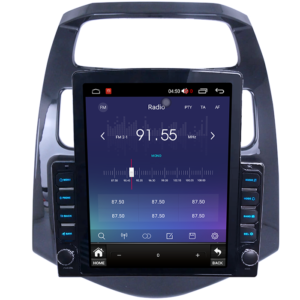 Navigatie dedicata Chevrolet Spark 2010-2014 Tesla Style, 4GB RAM 64GB ROM, Quad Core, Display 9.7” QLED, Carplay&Android Auto, Android 13 - imagine 2